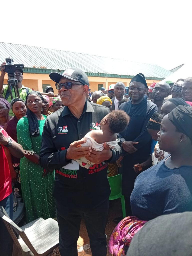 Obi urges FG to secure communities, return displaced Nigerians home