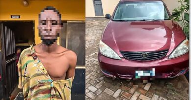 Suspected vehicle theft kingpin arrested in Ogun