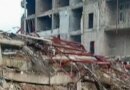 One killed, many trapped, as four-storey building collapses in Enugu