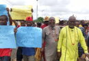 Kerebiri-Mein chiefs, youths protest delayed staff of office