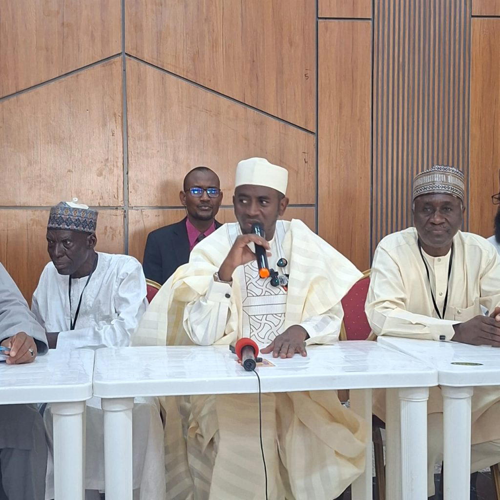 Shehu Buba submits to security agencies over allegations