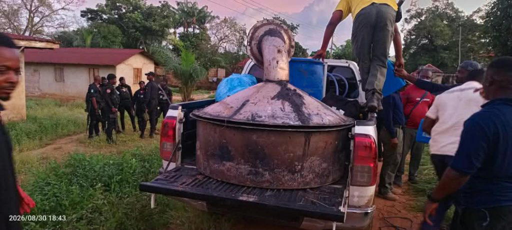 NDLEA dismantles industrial-scale meth lab in Oyo, nabs fleeing Mexican