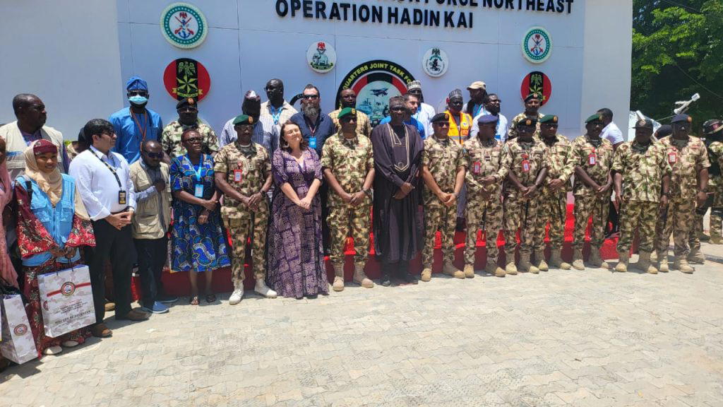 1,106 terrorists killed, 758 collaborators arrested — Abubakar