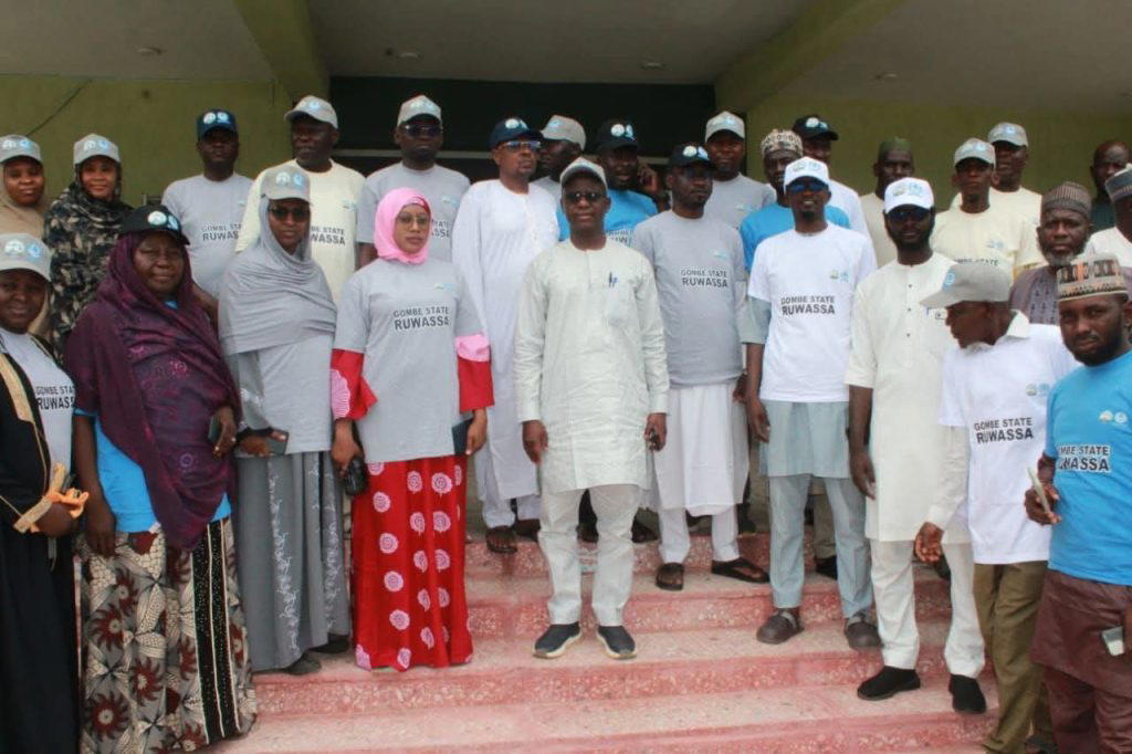 Gombe vows to end open defecation