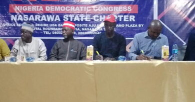 Nasarawa police families receive ₦30.8m insurance cheques