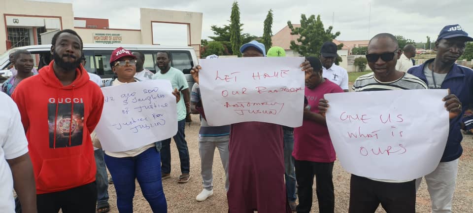 Strike: JUSUN members disrupt activities at Nasarawa High Court