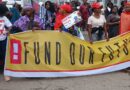Photos: “Stop giving loans to Nigeria”, ActionAid, others protest Nigeria’s rising debt, borrowing
