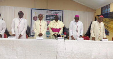 2027: Catholic Church declares December 8 national prayer, fasting day