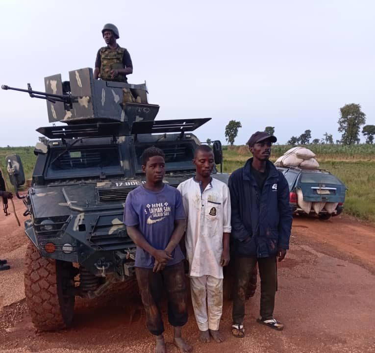Troops rescue 6 kidnapped victims in Kaduna, Katsina