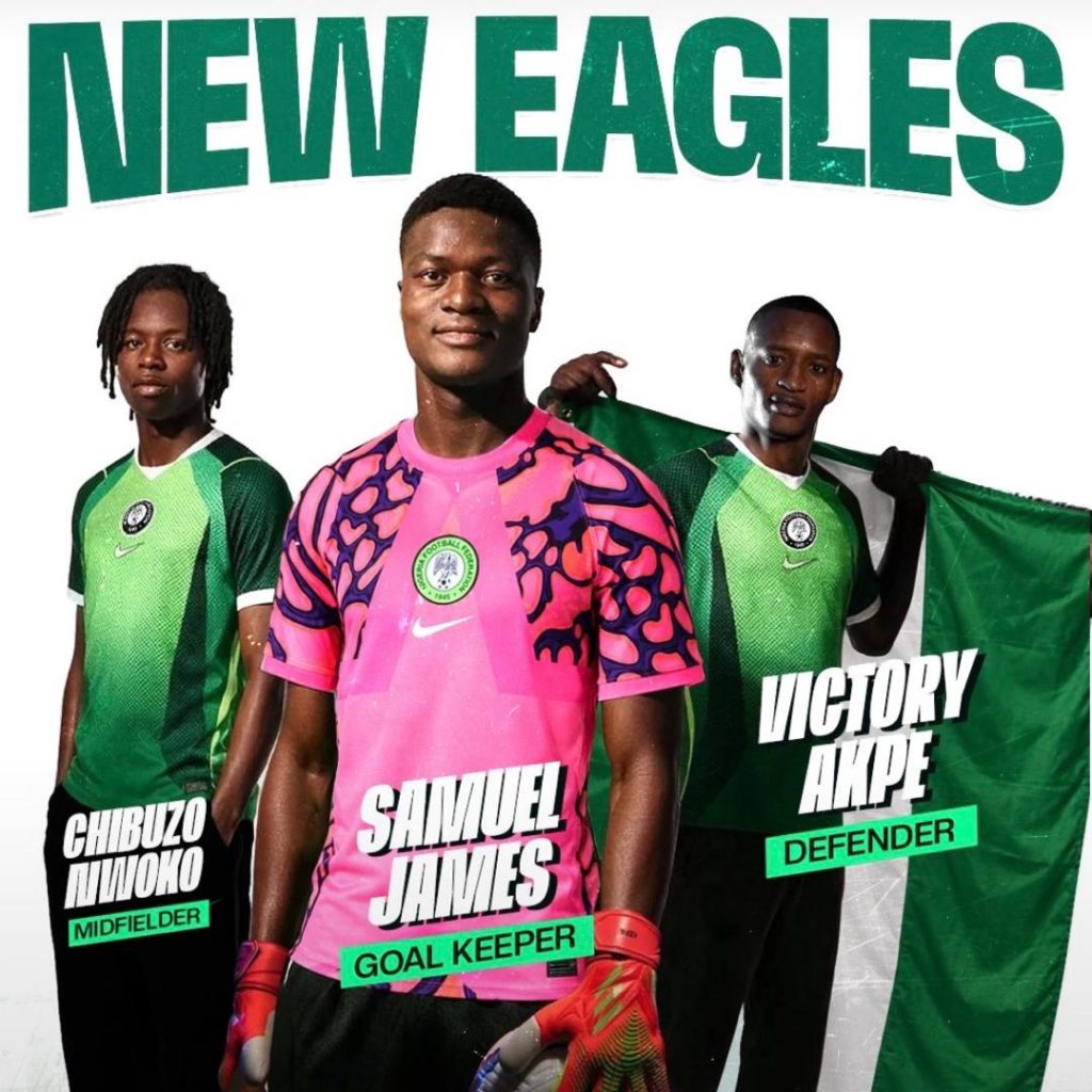 Meet 13 players handed first-time Super Eagles call-ups