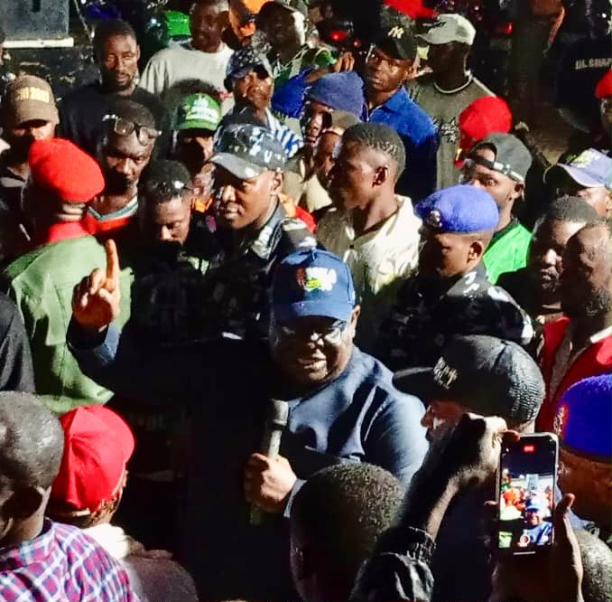 2027: Aondoakaa pledges 100,000 jobs yearly, vows end to thuggery in Benue