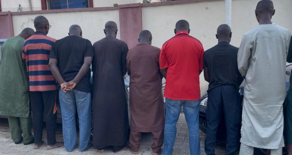 37 miners’ deaths: NSCDC parades suspended commandant, officers