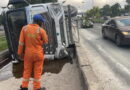 LASEMA clears truck incidents, restores traffic on Ikorodu Road