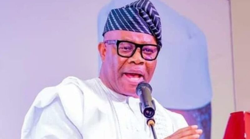 There is no vacancy in Aso Rock – Akpabio