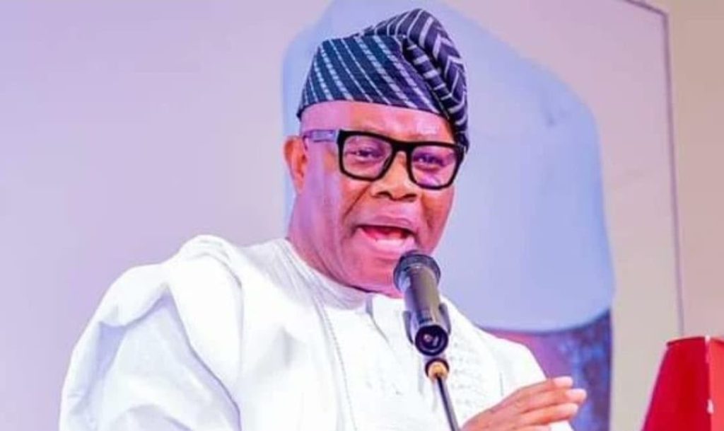 There is no vacancy in Aso Rock – Akpabio