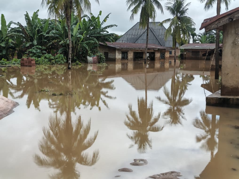 Flood destroys 60 houses, displaces 300 in Ebonyi