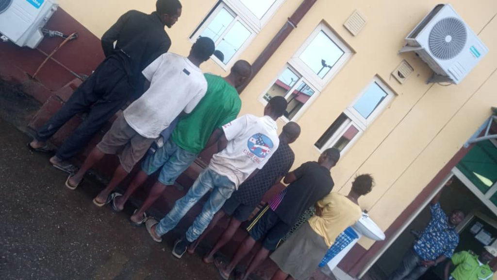 LAWMA arrests 7 over illegal dumping on Lagos Island