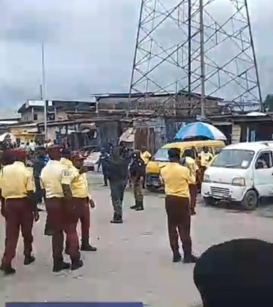 LASTMA impounds 84 vehicles over traffic offences