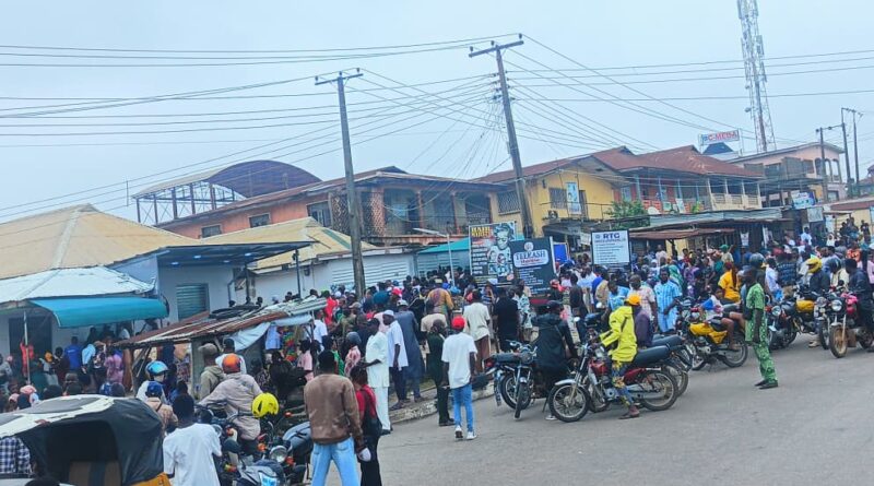 Osogbo residents lost millions of Naira in food Ponzi scheme