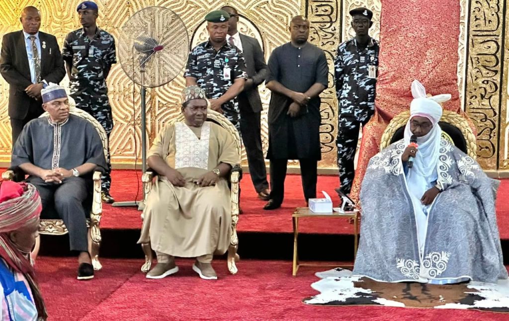INEC boss to Emir of Zazzau: Caution politicians, youths against violence