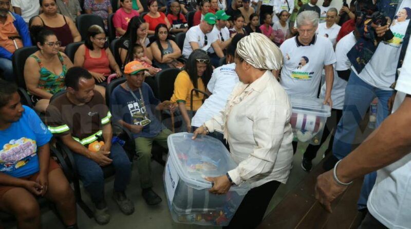 Evelyn Joshua takes charity outreach to Osasco community in Brazil