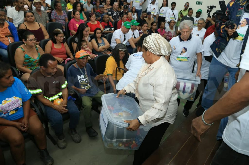 Evelyn Joshua takes charity outreach to Osasco community in Brazil