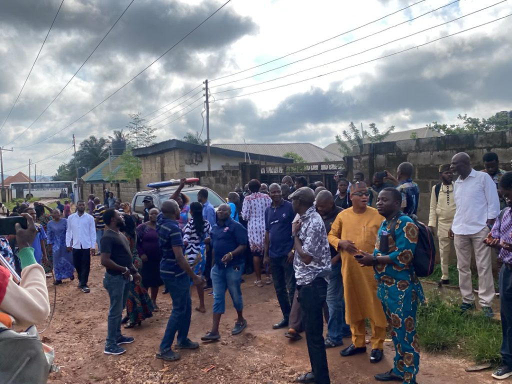 Drama as students, staff foil police attempt to arrest FUOYE VC