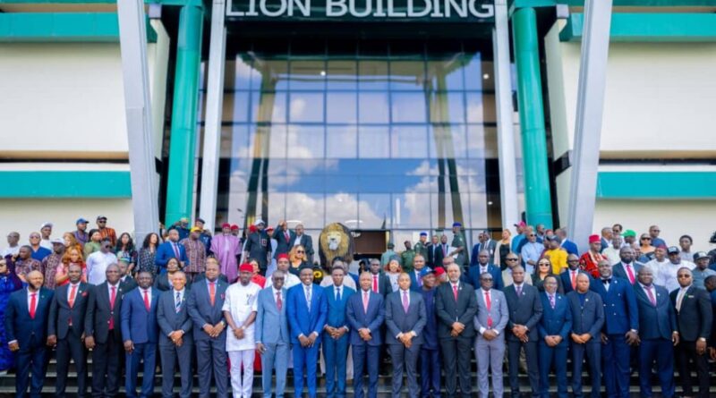 Mbah to 17 new LG council chairmen: No honeymoon, work to eradicate poverty