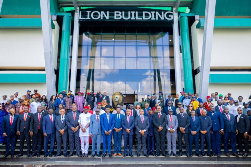 Mbah to 17 new LG council chairmen: No honeymoon, work to eradicate poverty