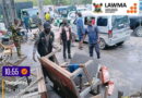LAWMA dislodges illegal traders at TBS, Costain