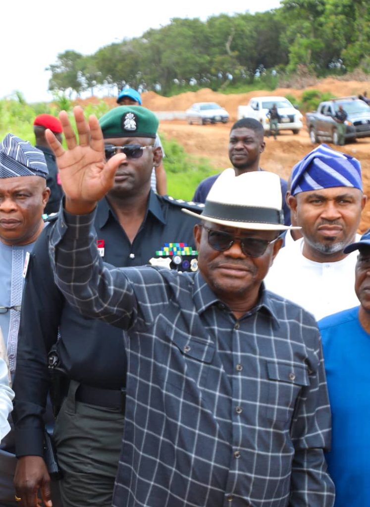 ‘You won’t return to Senate’ – Wike again tells Ireti Kingibe
