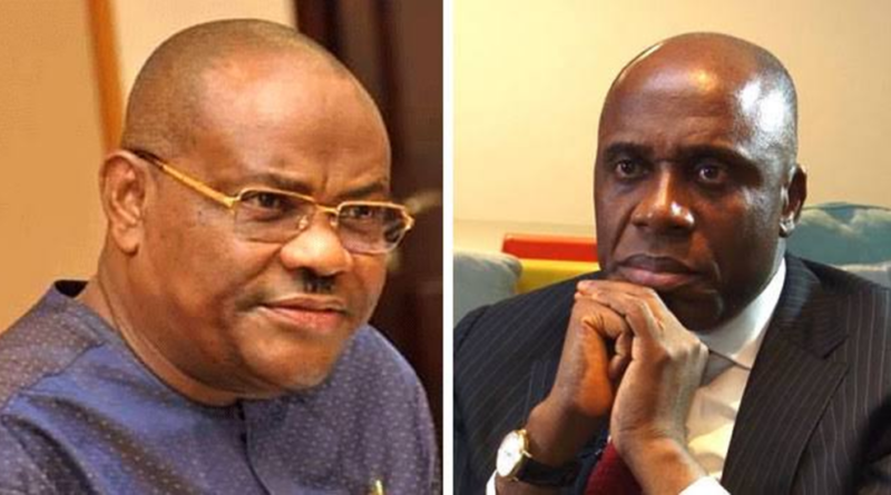Wike: Amaechi unfit for VP, vows to stop Atiku