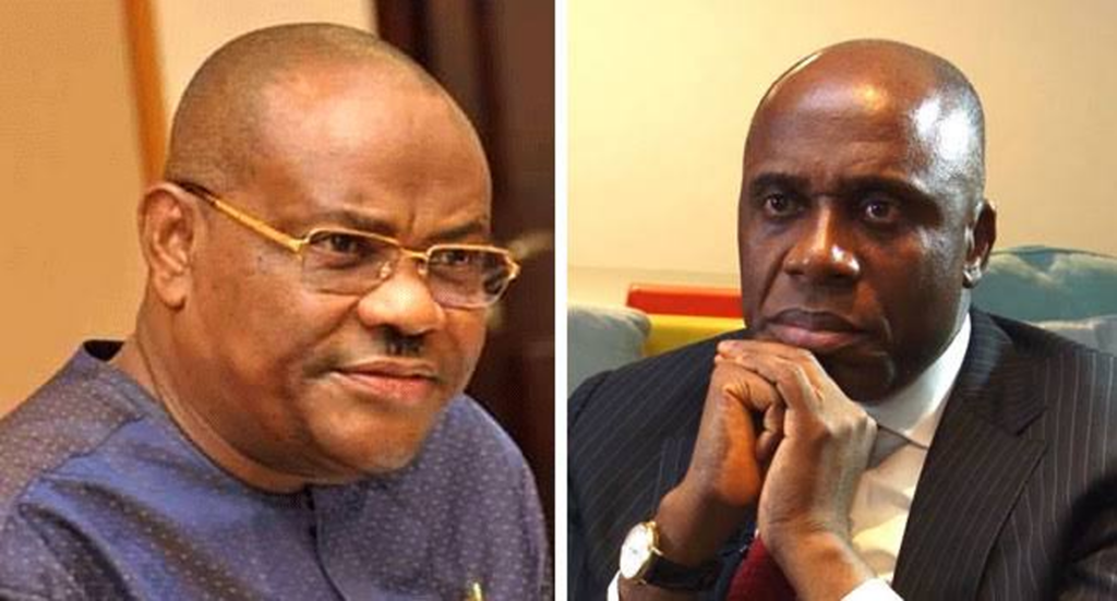 Wike: Amaechi unfit for VP, vows to stop Atiku