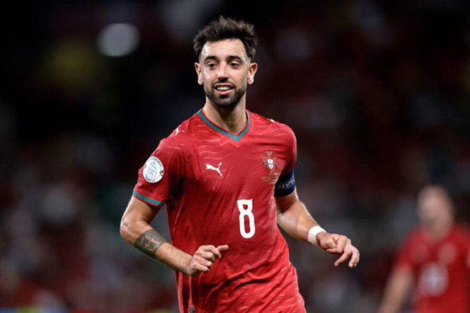 Bruno Fernandes suffers injury setback ahead of Portugal’s Norway clash