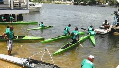 Canoe business booms at Ose-Ekwodu market in Onitsha