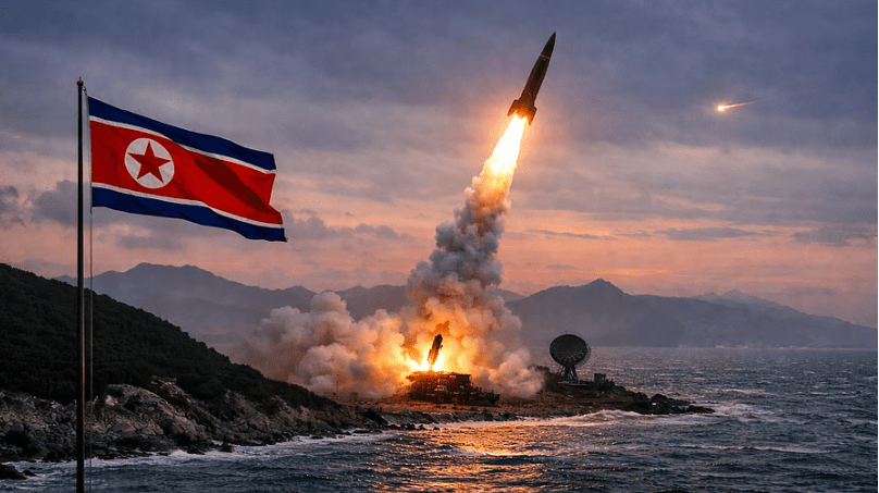 North Korea fires ballistic missile into East Sea – Seoul