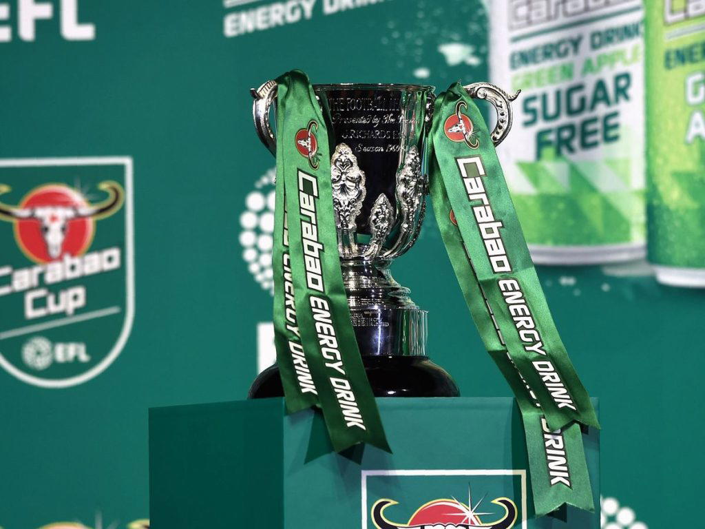Full list: Liverpool to face Chelsea in Carabao Cup fourth round
