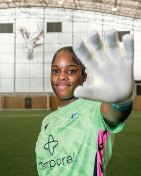 Crystal Palace sign Nigerian goalkeeper Comfort Erhabor on 2-year deal