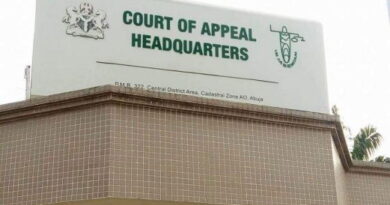 Ekiti poll: Appeal Court rejects request to relocate sitting as SDP counsel snubs tribunal