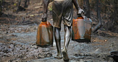 oil theft