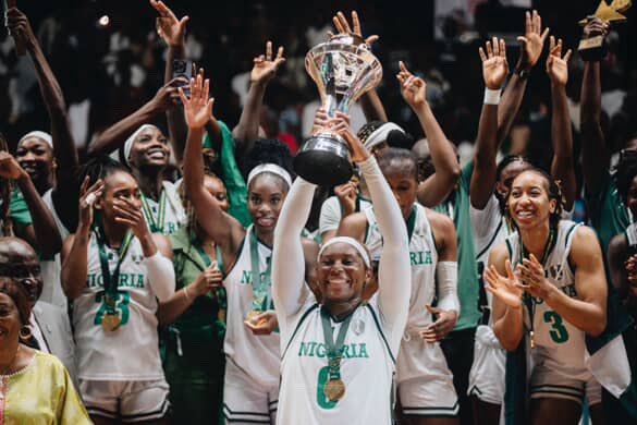 FG pays D’Tigress players $100,000 each, completes presidential reward