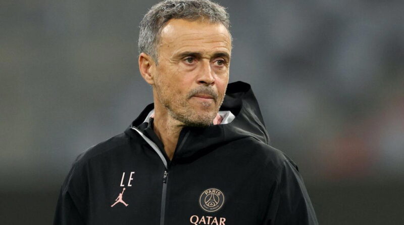 Luis Enrique extends contract as PSG coach until 2030