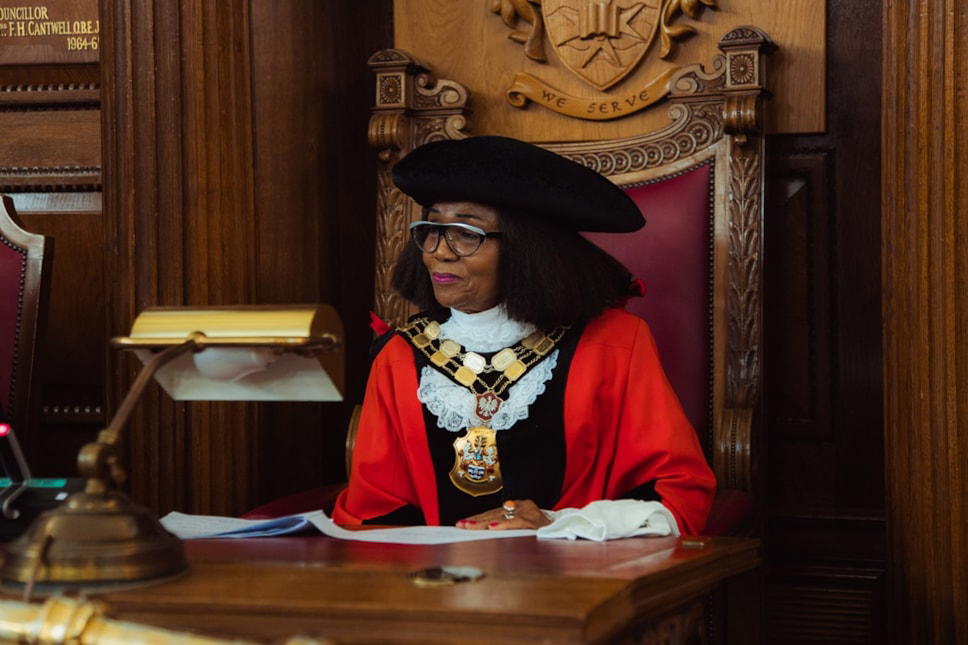 Meet Rosaline Ogunro, Nigerian-born woman who became mayor of Islington