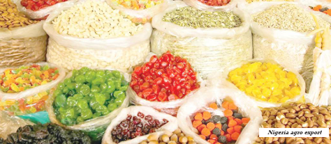 Agro exports fall 36% to N803bn in Q2