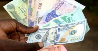 Naira appreciates to N1,376/$ in parallel market