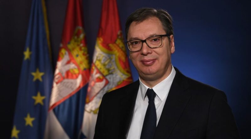 Serbia’s President resigns to run for PM in October election