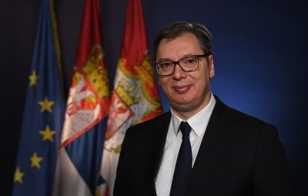 Serbia’s President resigns to run for PM in October election