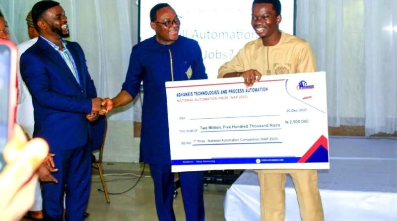 Advanxis Unveils Third Edition Of National Automation Prize (Nap) 2026