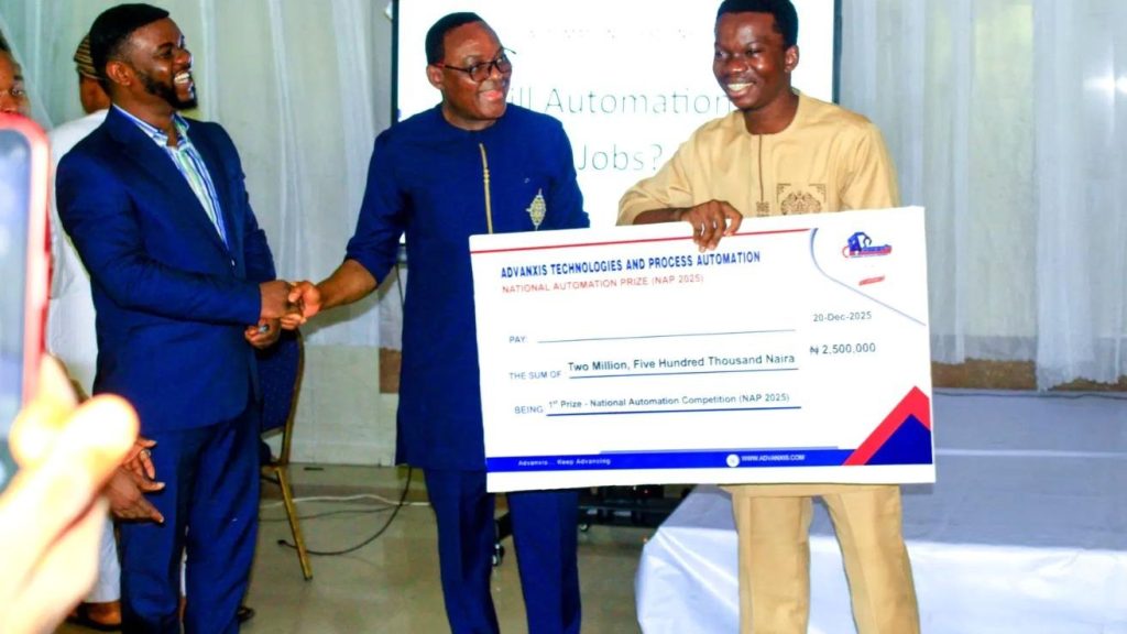 Advanxis Unveils Third Edition Of National Automation Prize (Nap) 2026