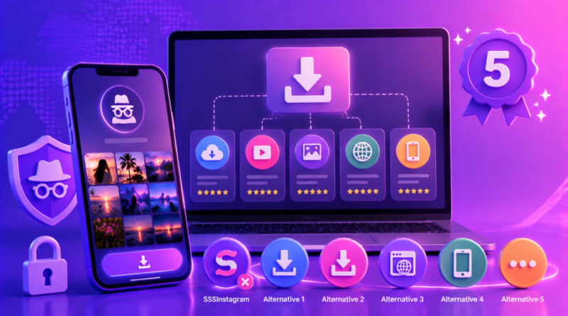5 Best Free Alternatives to SSSInstagram Downloader